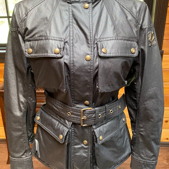 Belstaff Roadmaster Waxed Cotton Jacket - Size 42 EU - Picture 2 of 9